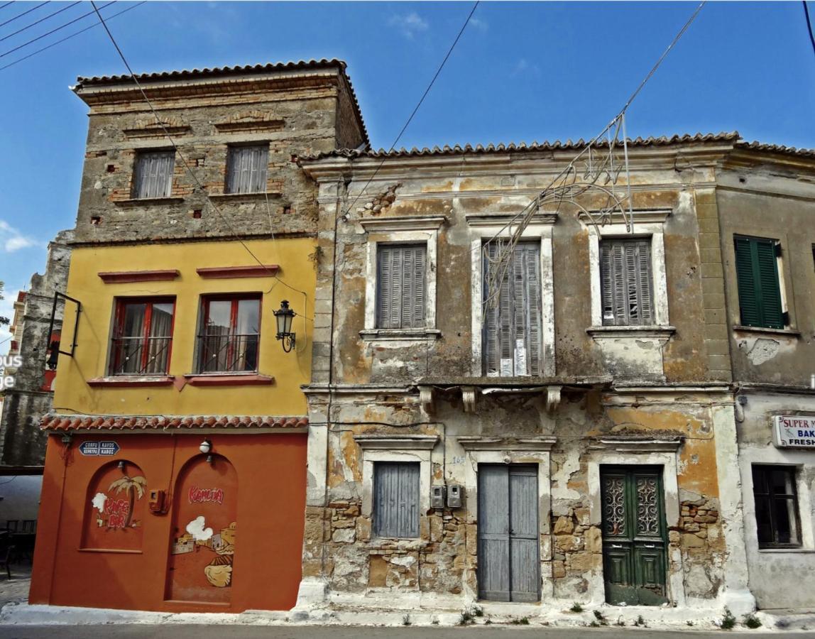Traditional Corfiot House Perivólion 外观 照片