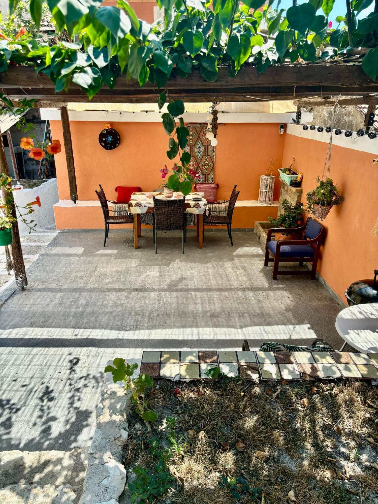Traditional Corfiot House Perivólion 外观 照片